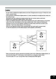 Toshiba E-Studio 350 450 Printer Copier Owners Manual page 13