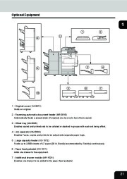 Toshiba E-Studio 350 450 Printer Copier Owners Manual page 23