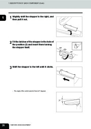 Toshiba E-Studio 350 450 Printer Copier Owners Manual page 28