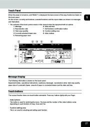 Toshiba E-Studio 350 450 Printer Copier Owners Manual page 29