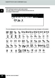 Toshiba E-Studio 350 450 Printer Copier Owners Manual page 30