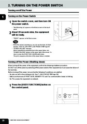 Toshiba E-Studio 350 450 Printer Copier Owners Manual page 32