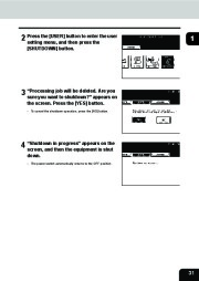 Toshiba E-Studio 350 450 Printer Copier Owners Manual page 33