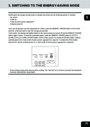 Toshiba E-Studio 350 450 Printer Copier Owners Manual page 35