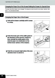 Toshiba E-Studio 350 450 Printer Copier Owners Manual page 40