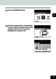 Toshiba E-Studio 350 450 Printer Copier Owners Manual page 43