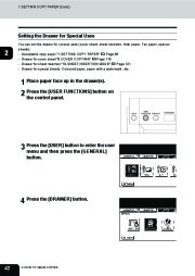 Toshiba E-Studio 350 450 Printer Copier Owners Manual page 44