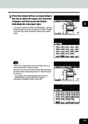 Toshiba E-Studio 350 450 Printer Copier Owners Manual page 45