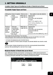 Toshiba E-Studio 350 450 Printer Copier Owners Manual page 47