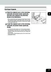 Toshiba E-Studio 350 450 Printer Copier Owners Manual page 49