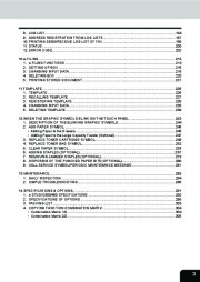 Toshiba E-Studio 350 450 Printer Copier Owners Manual page 5
