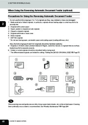 Toshiba E-Studio 350 450 Printer Copier Owners Manual page 50