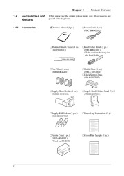 Toshiba TEC CB-416-T3-QQ Color Printer Owners Manual page 10