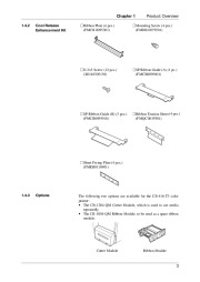 Toshiba TEC CB-416-T3-QQ Color Printer Owners Manual page 11