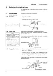 Toshiba TEC CB-416-T3-QQ Color Printer Owners Manual page 14