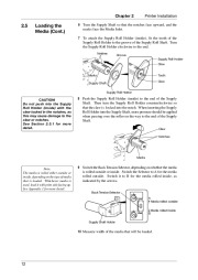 Toshiba TEC CB-416-T3-QQ Color Printer Owners Manual page 20