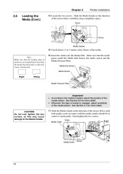 Toshiba TEC CB-416-T3-QQ Color Printer Owners Manual page 22