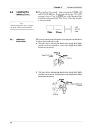 Toshiba TEC CB-416-T3-QQ Color Printer Owners Manual page 24