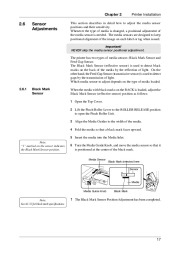 Toshiba TEC CB-416-T3-QQ Color Printer Owners Manual page 25
