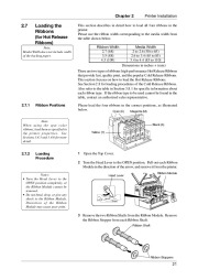 Toshiba TEC CB-416-T3-QQ Color Printer Owners Manual page 29