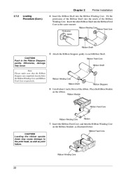 Toshiba TEC CB-416-T3-QQ Color Printer Owners Manual page 30