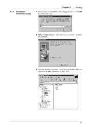 Toshiba TEC CB-416-T3-QQ Color Printer Owners Manual page 39