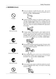 Toshiba TEC CB-416-T3-QQ Color Printer Owners Manual page 5