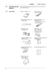 Toshiba TEC CB-426-T3-QQ Two Color Printer Owners Manual page 10