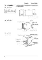 Toshiba TEC CB-426-T3-QQ Two Color Printer Owners Manual page 12