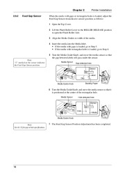 Toshiba TEC CB-426-T3-QQ Two Color Printer Owners Manual page 26