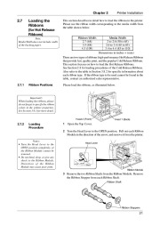Toshiba TEC CB-426-T3-QQ Two Color Printer Owners Manual page 29