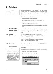 Toshiba TEC CB-426-T3-QQ Two Color Printer Owners Manual page 37