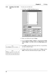 Toshiba TEC CB-426-T3-QQ Two Color Printer Owners Manual page 48