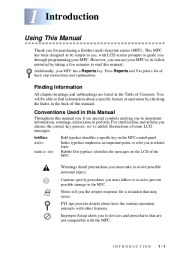 Brother MFC-6800 Laser Multifunction Printer Scanner Copier & Fax Users Manual page 23