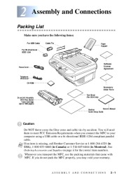 Brother MFC-6800 Laser Multifunction Printer Scanner Copier & Fax Users Manual page 29