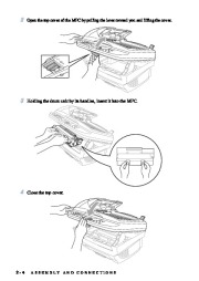 Brother MFC-6800 Laser Multifunction Printer Scanner Copier & Fax Users Manual page 32