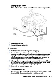 Brother MFC-6800 Laser Multifunction Printer Scanner Copier & Fax Users Manual page 33