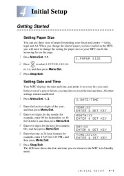 Brother MFC-6800 Laser Multifunction Printer Scanner Copier & Fax Users Manual page 49