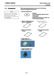 Toshiba B-SA4TM Thermal Printer Owners Manual page 10
