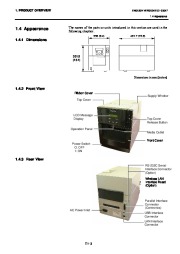 Toshiba B-SA4TM Thermal Printer Owners Manual page 11