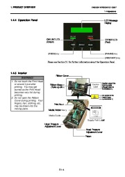 Toshiba B-SA4TM Thermal Printer Owners Manual page 12