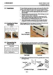 Toshiba B-SA4TM Thermal Printer Owners Manual page 15