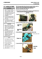 Toshiba B-SA4TM Thermal Printer Owners Manual page 16