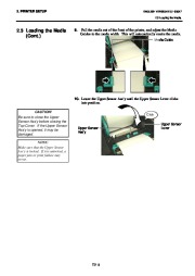 Toshiba B-SA4TM Thermal Printer Owners Manual page 18