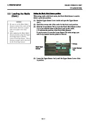 Toshiba B-SA4TM Thermal Printer Owners Manual page 20