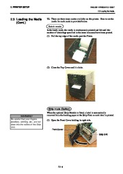 Toshiba B-SA4TM Thermal Printer Owners Manual page 21