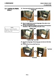 Toshiba B-SA4TM Thermal Printer Owners Manual page 22