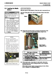Toshiba B-SA4TM Thermal Printer Owners Manual page 23