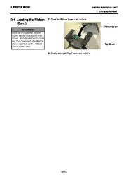 Toshiba B-SA4TM Thermal Printer Owners Manual page 26