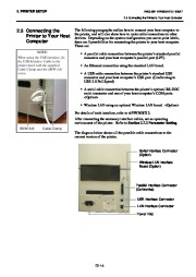 Toshiba B-SA4TM Thermal Printer Owners Manual page 27